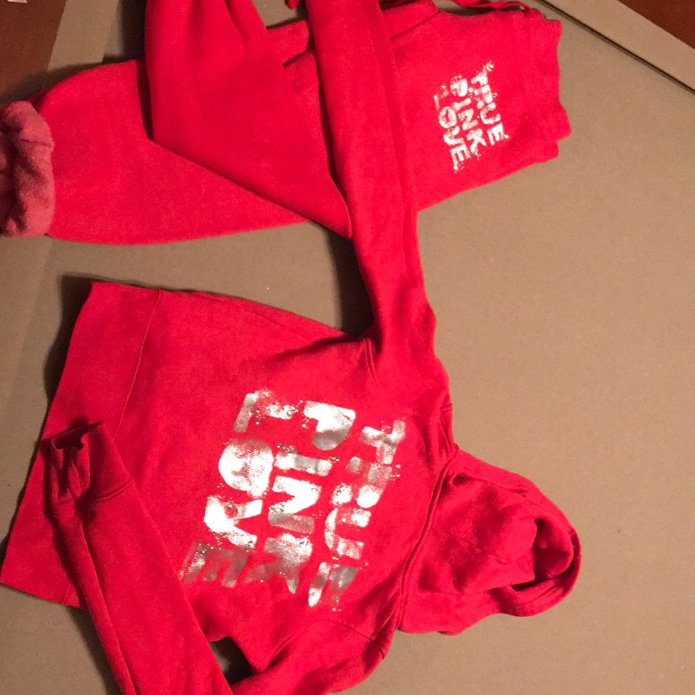 Victoria’s Secret PINK two piece sweat suit